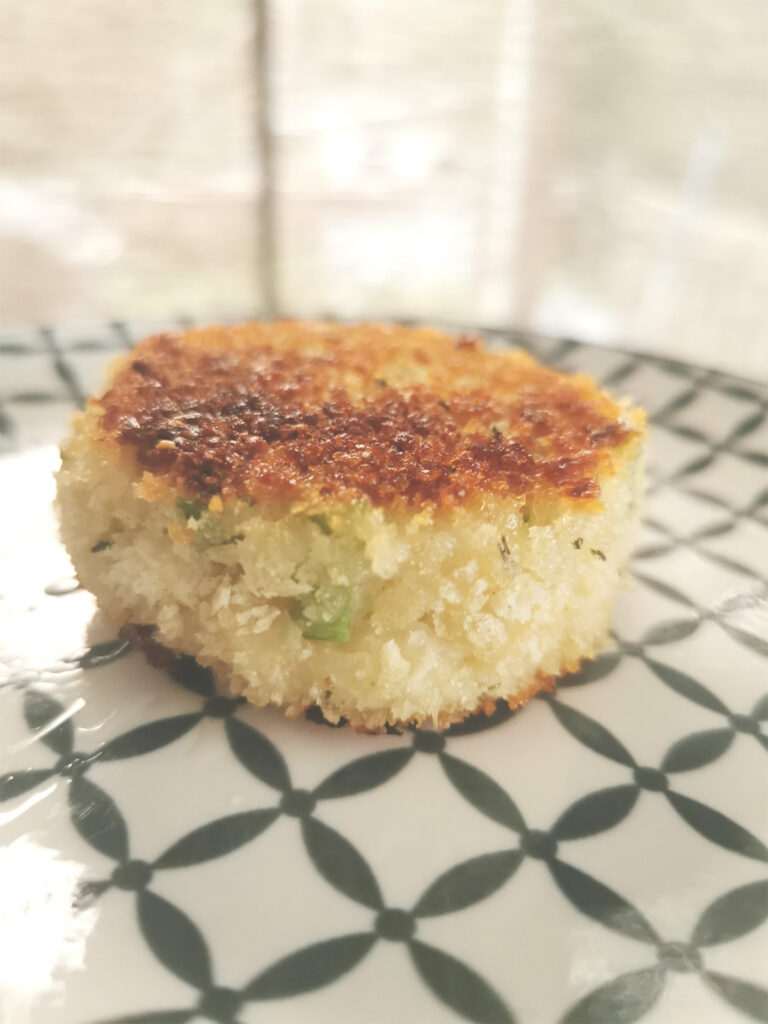 Croquettes au daïkon